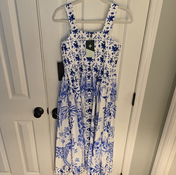 NWOT Tuckernuck X LouLou Baker - Painted Safari Vita Dress - Size Small - Picture 5 of 7